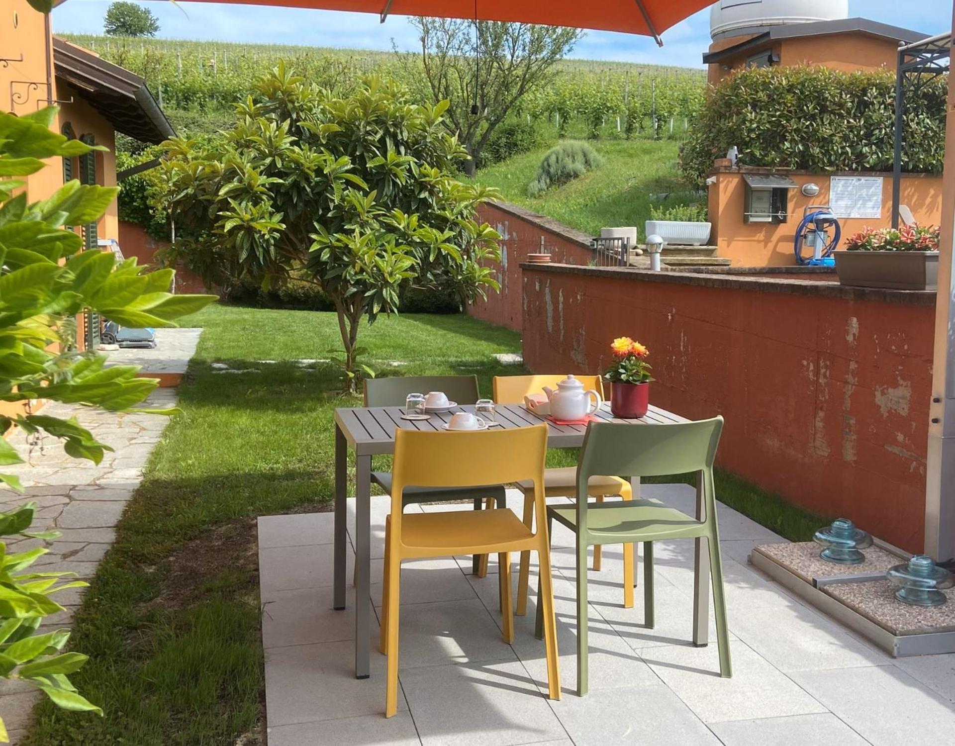 Villa Cascina Dei Giacinti Nizza Monferrato Exterior foto