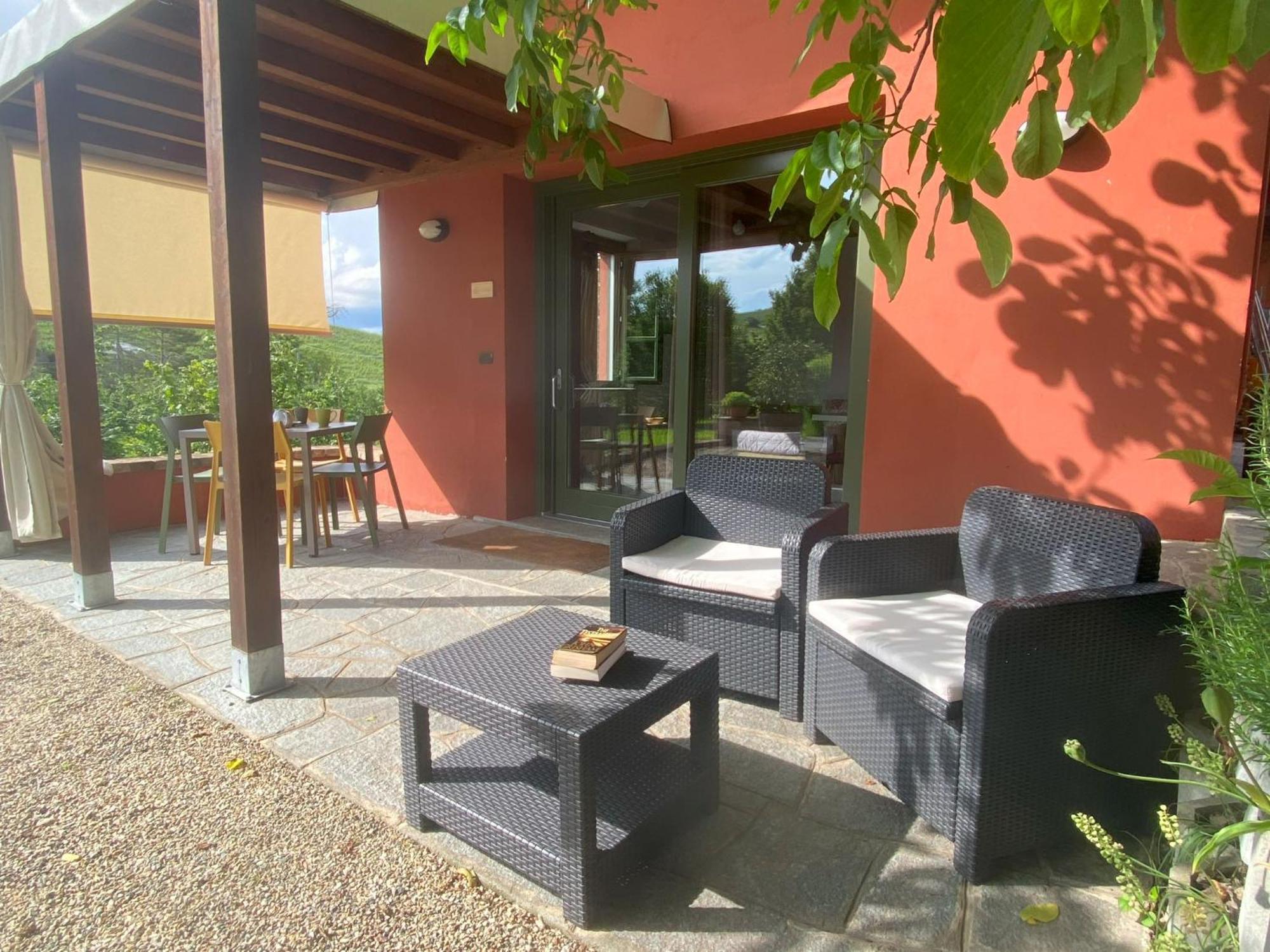 Villa Cascina Dei Giacinti Nizza Monferrato Exterior foto
