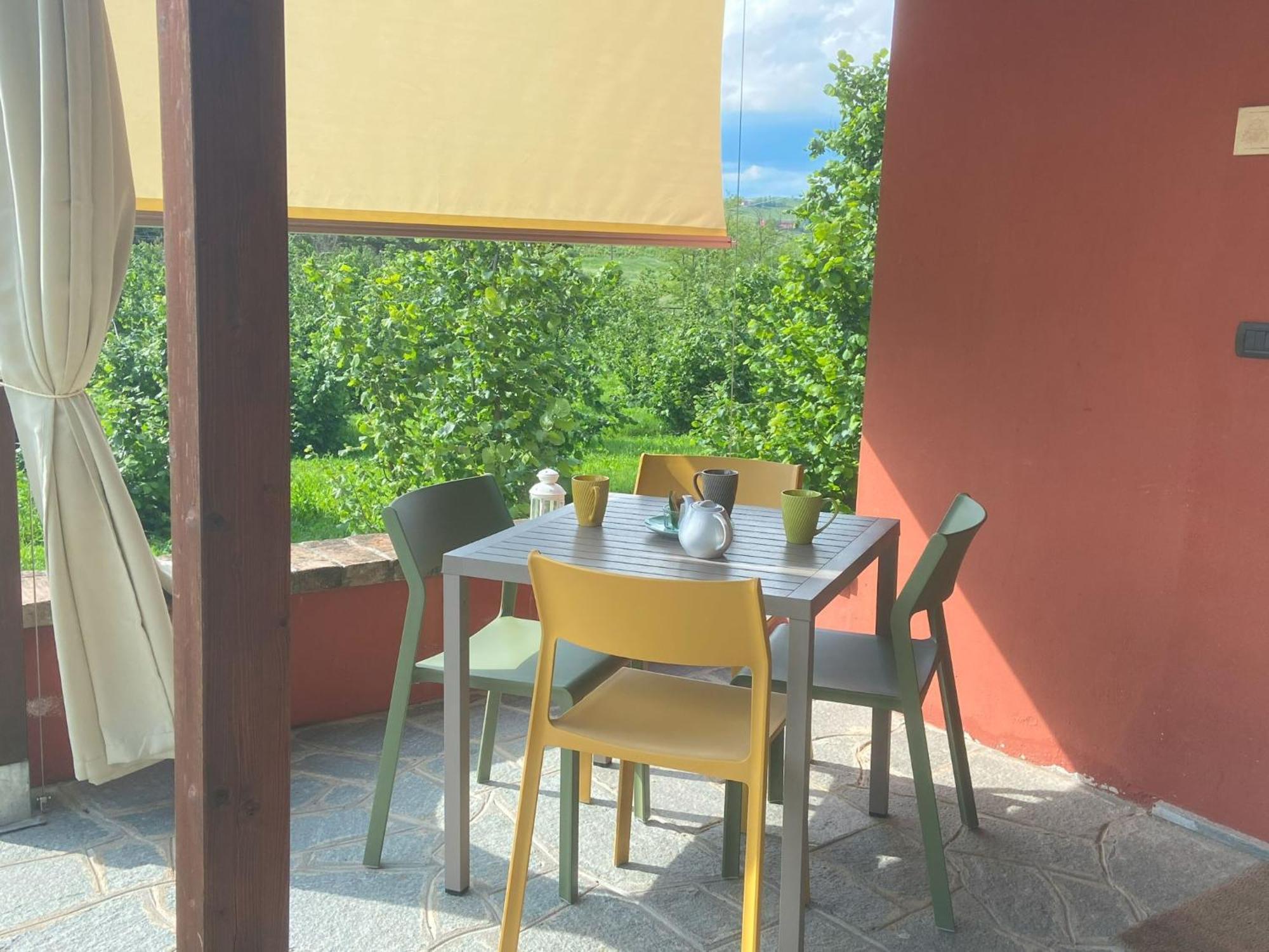 Villa Cascina Dei Giacinti Nizza Monferrato Exterior foto