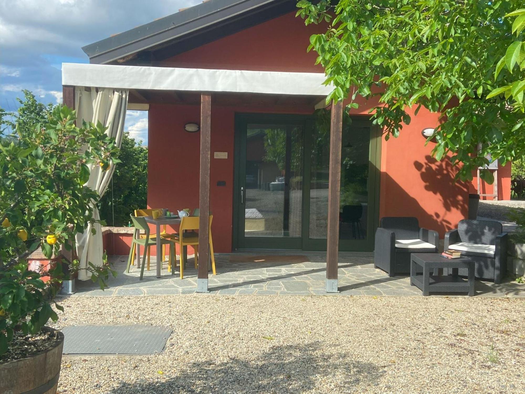 Villa Cascina Dei Giacinti Nizza Monferrato Exterior foto