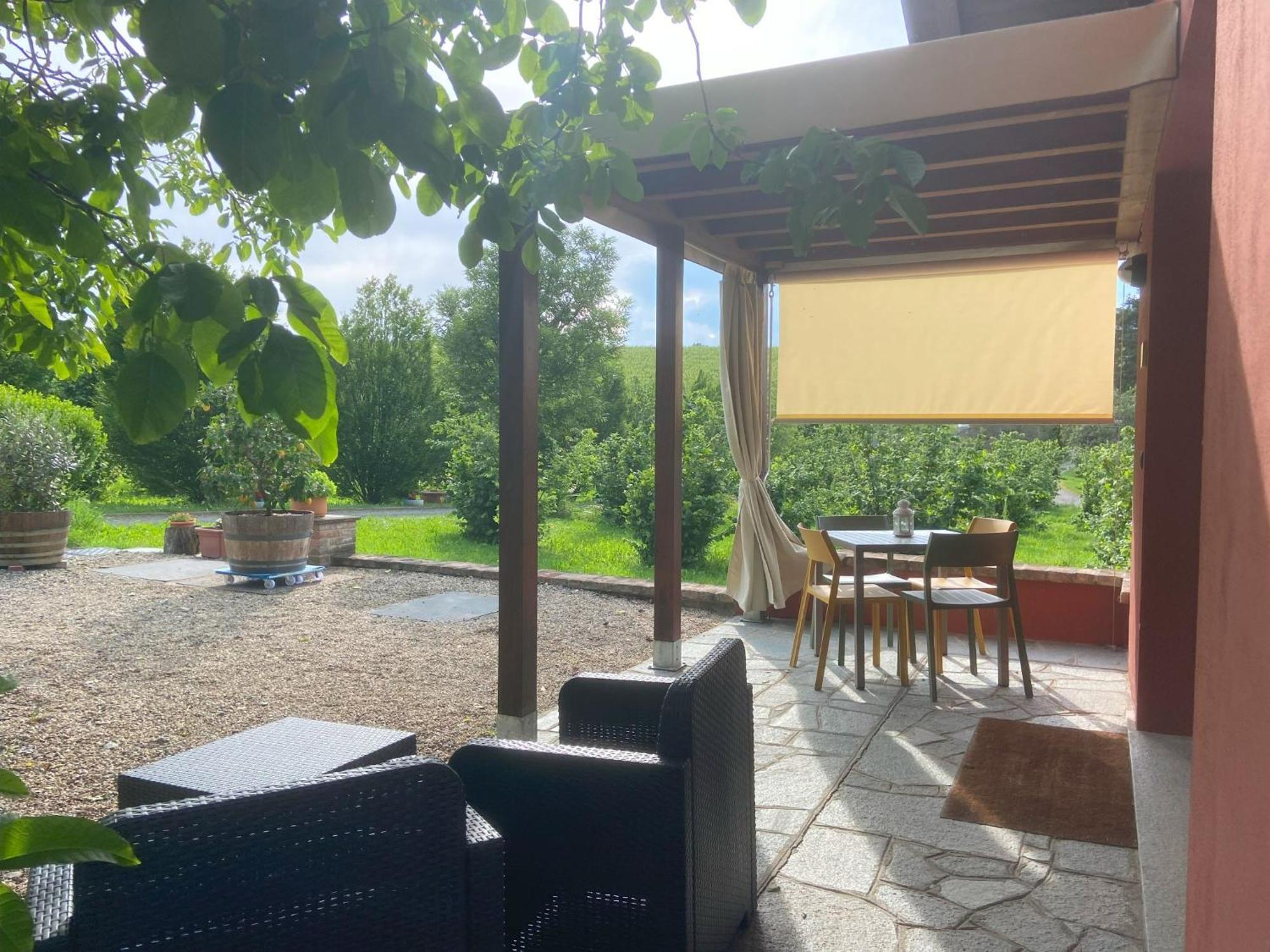 Villa Cascina Dei Giacinti Nizza Monferrato Exterior foto