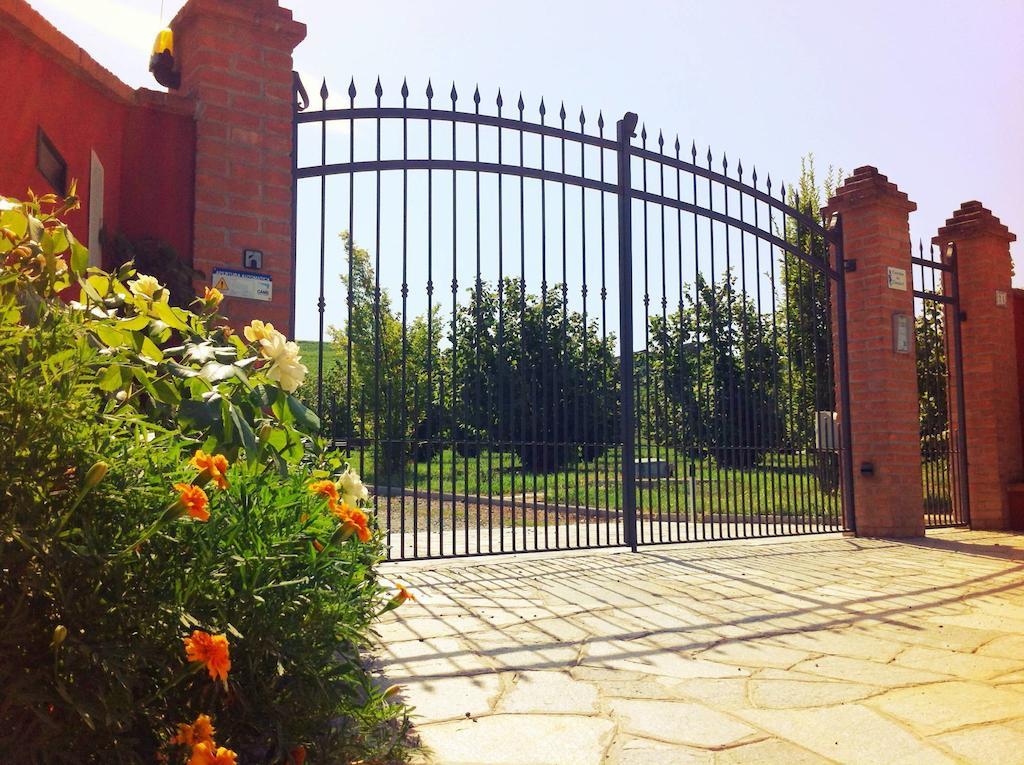 Villa Cascina Dei Giacinti Nizza Monferrato Exterior foto