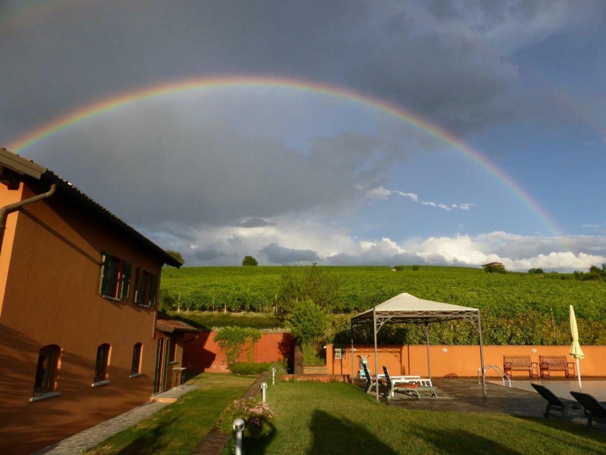 Villa Cascina Dei Giacinti Nizza Monferrato Exterior foto