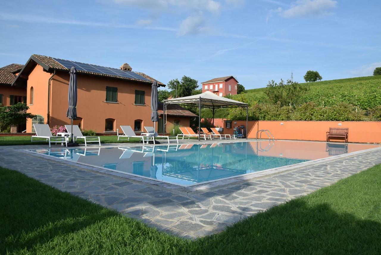 Villa Cascina Dei Giacinti Nizza Monferrato Exterior foto