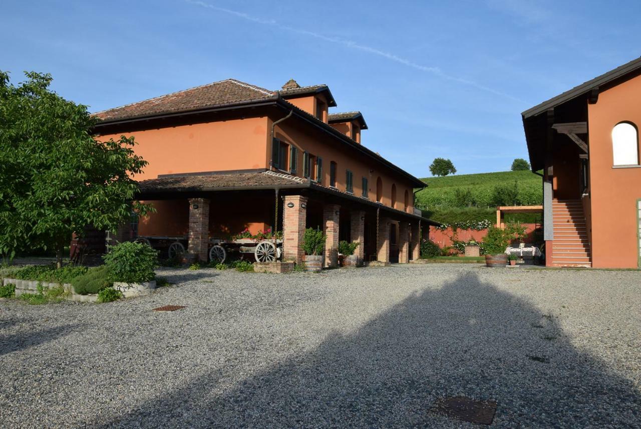 Villa Cascina Dei Giacinti Nizza Monferrato Exterior foto