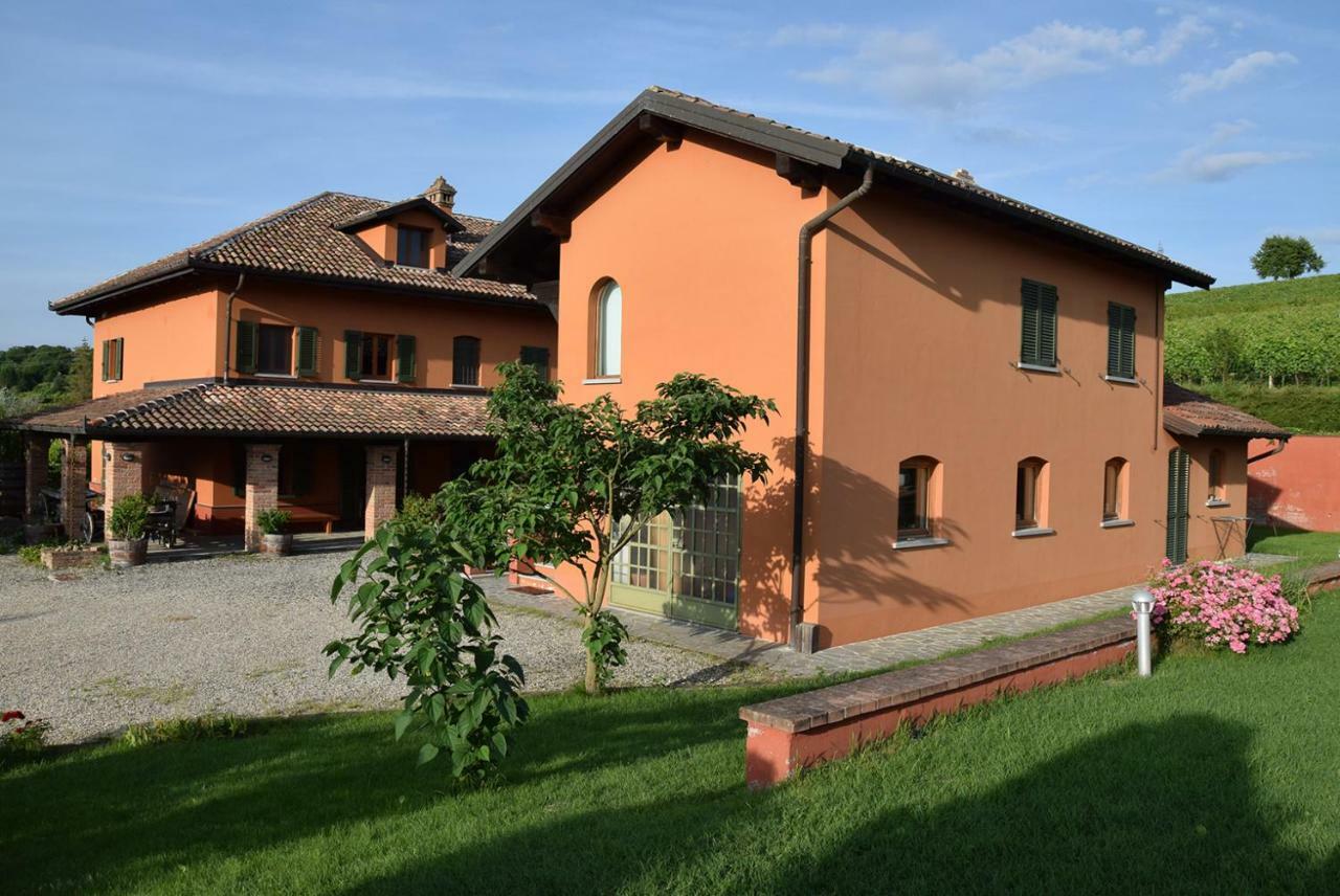 Villa Cascina Dei Giacinti Nizza Monferrato Exterior foto