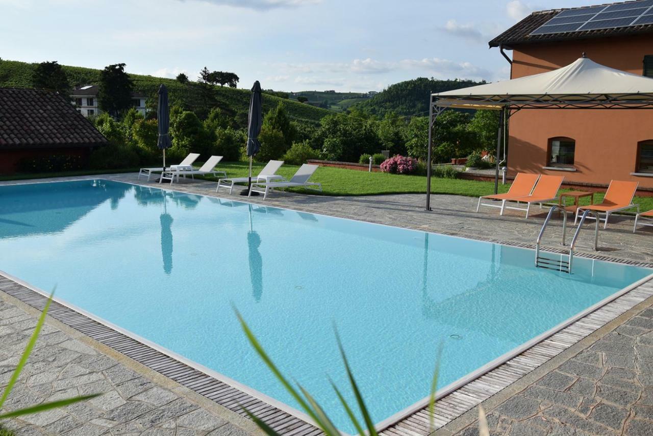 Villa Cascina Dei Giacinti Nizza Monferrato Exterior foto